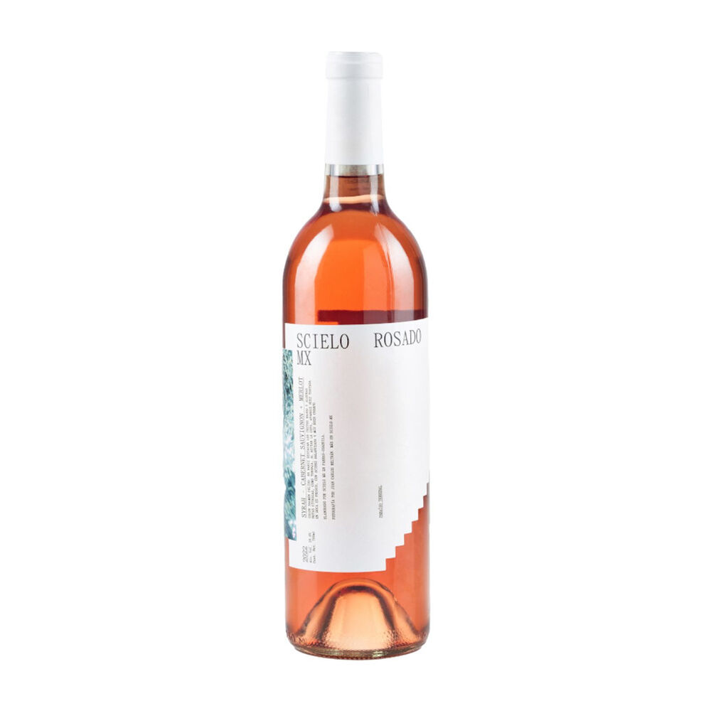 Vino Rosado Scielo Syrah 750 ml image number 1