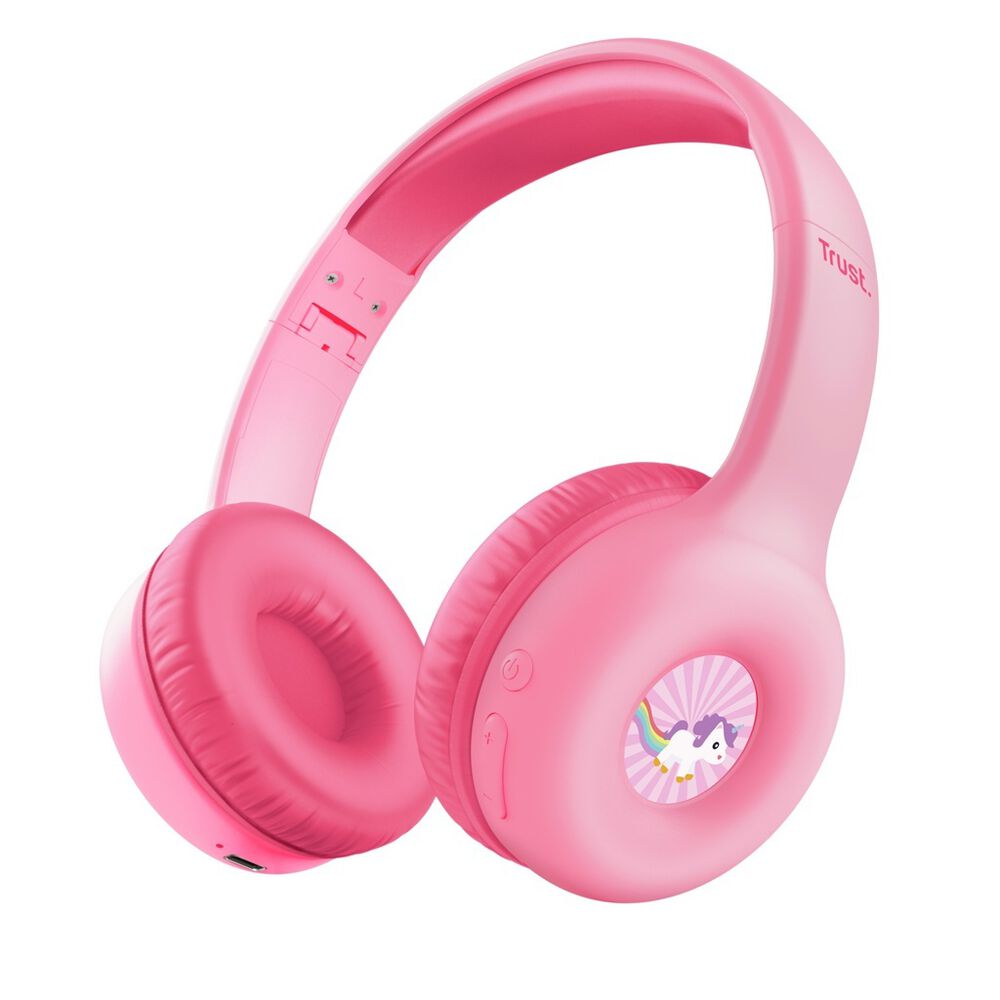 Auriculares para Ni&ntilde;os Nouna Trus Rosa image number 1