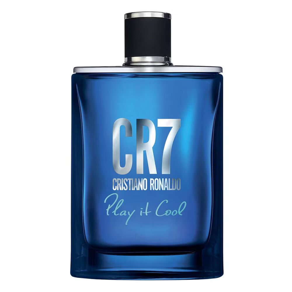 Perfume para caballero Cristiano Ronaldo CR7 Play it cool 100 ML EDT image number 1