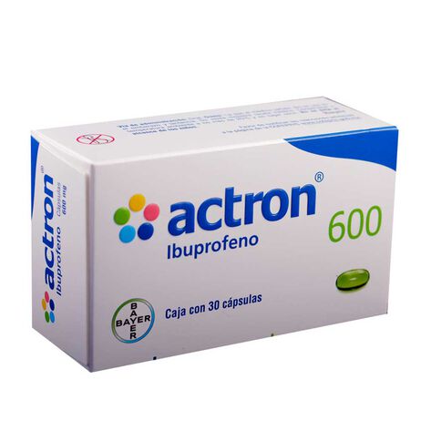 Actron 600mg, 30 Cap