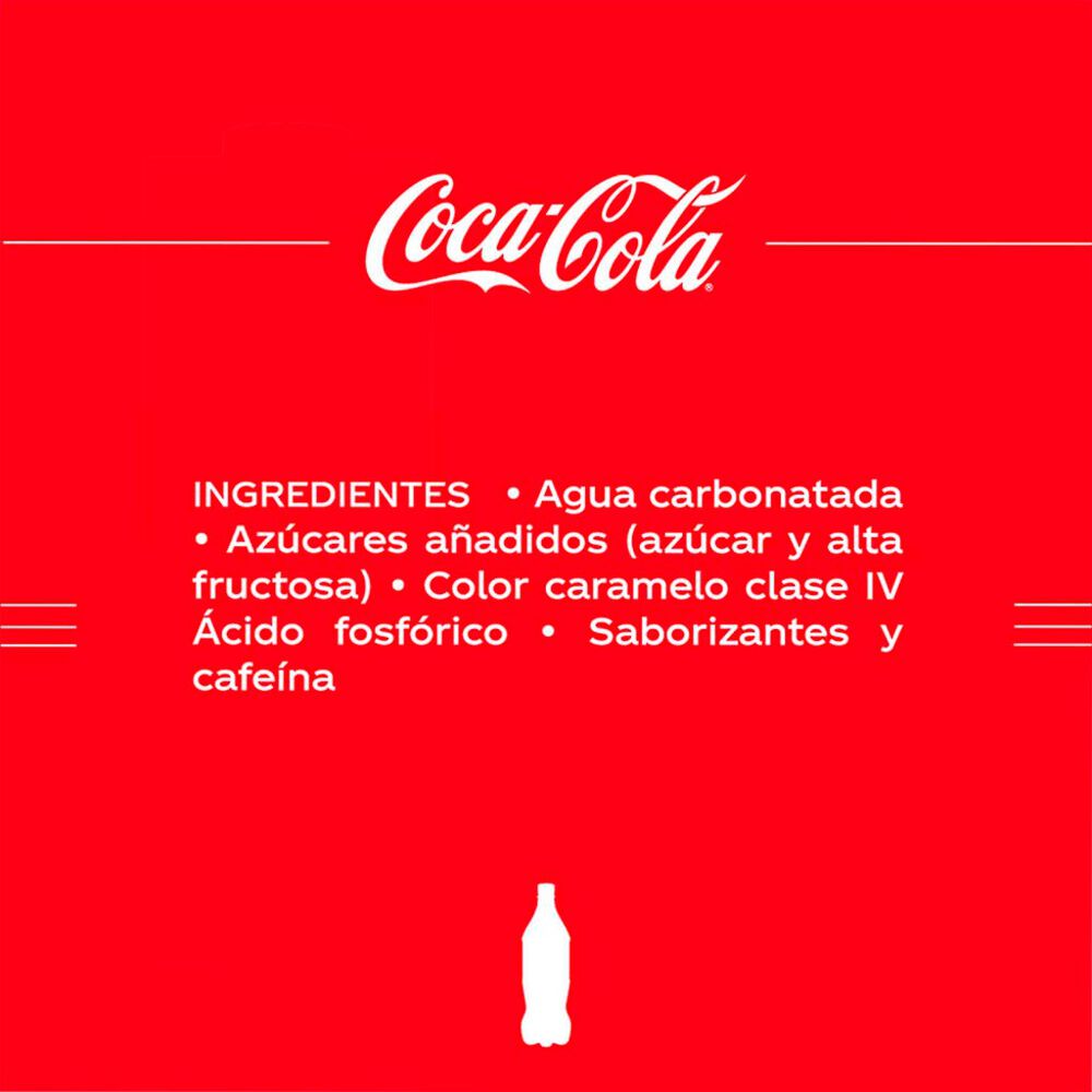 Refresco Coca-Cola 1 L Botella image number 3