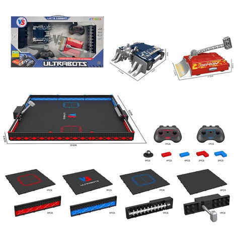 Set Pista Robots de Pelea