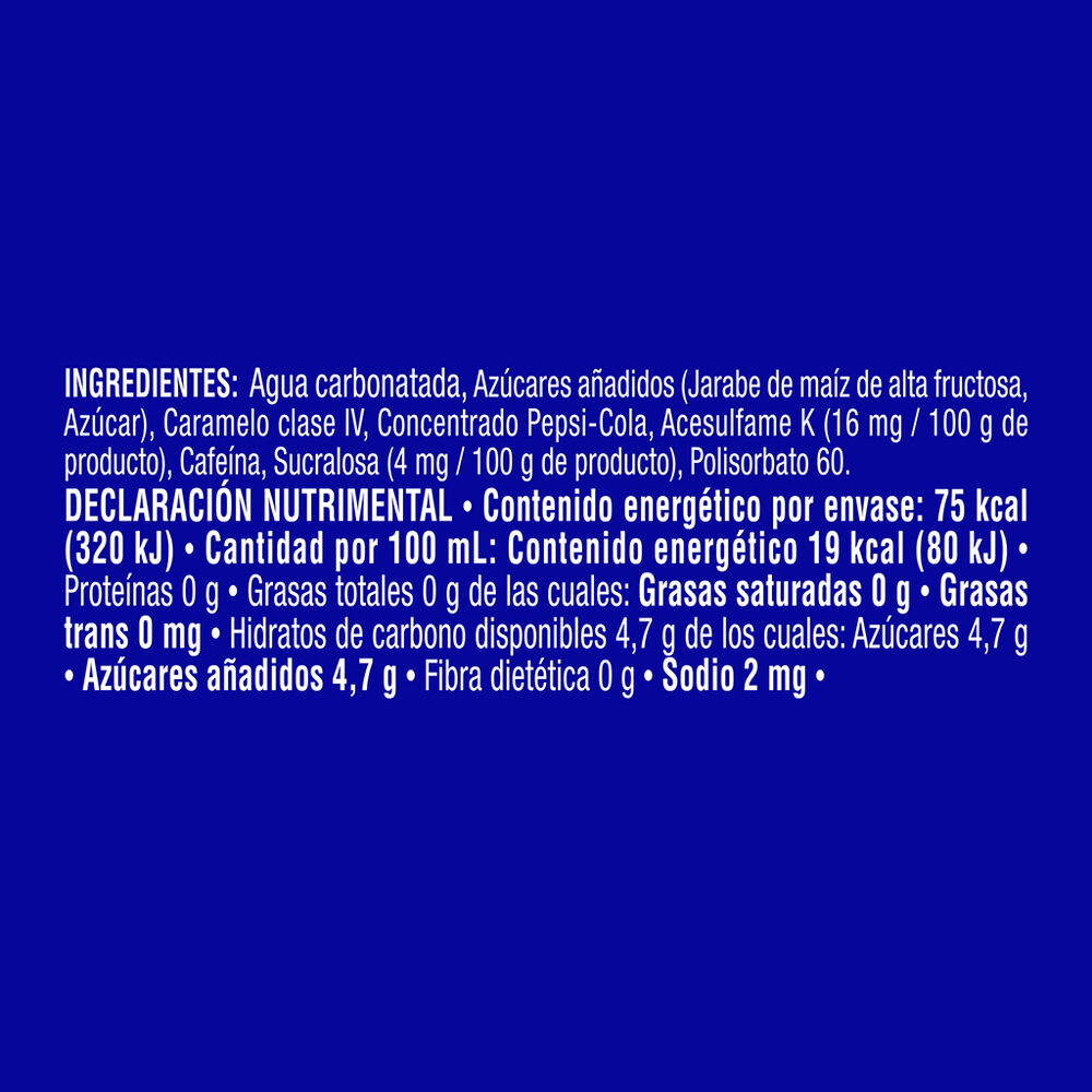 Refresco Pepsi Original 400 ml image number 1