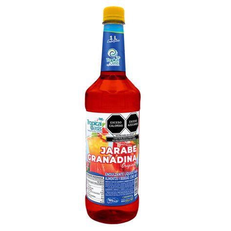 Mezclador Tropical Oasis Jarabe Granadina 1 L