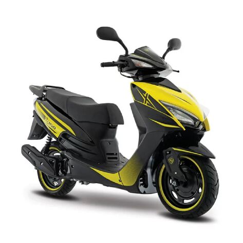 MOTONETA 150CC ITALIKA AMARILLO MOTONETA