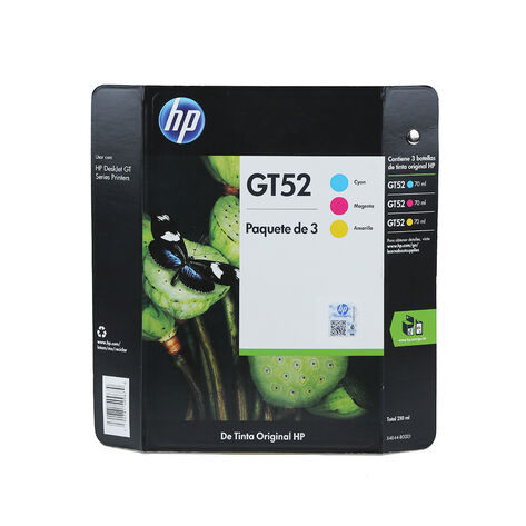 HP CONSUMIBLE TINTA 3PAC
