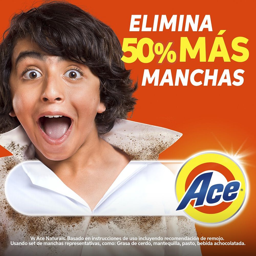Detergente en Polvo Ace Limpieza Instant&aacute;nea 7.12 kg image number 1