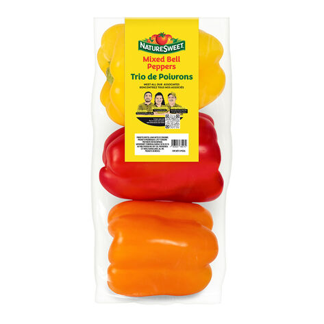 Pimientos NatureSweet 3 Pack