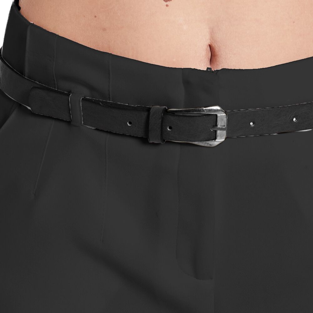 Pantal&oacute;n con Cinturon Negro talla EG Ann Miller image number 2