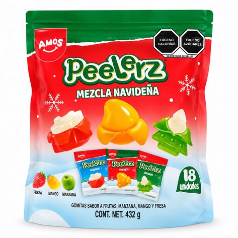 Gomitas Navide&ntilde;as Amos 432 gr