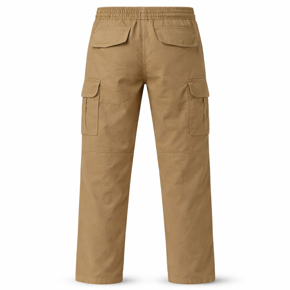 Jogger Cargo Caf&eacute; Talla 9 American College image number 1