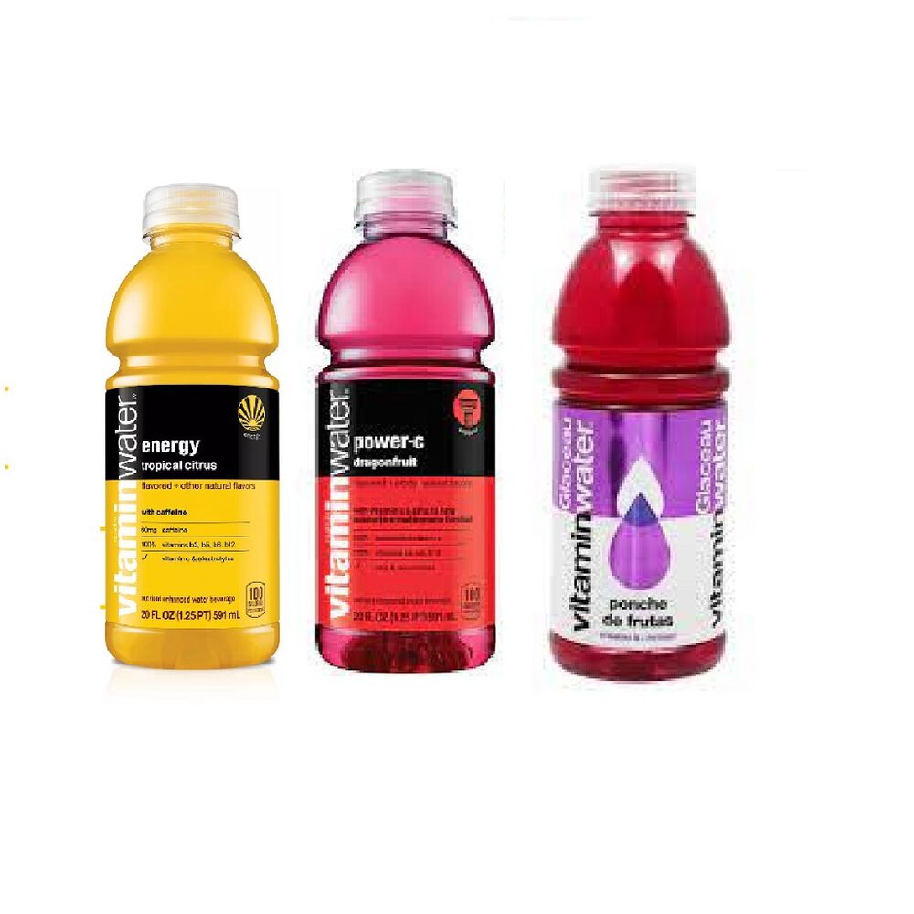 Bebida Adicionada Multisabor Vitamin Water  15/500 ml image number 2