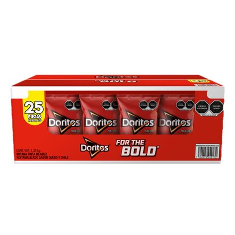 Botana Surtidas Doritos 25/54 g