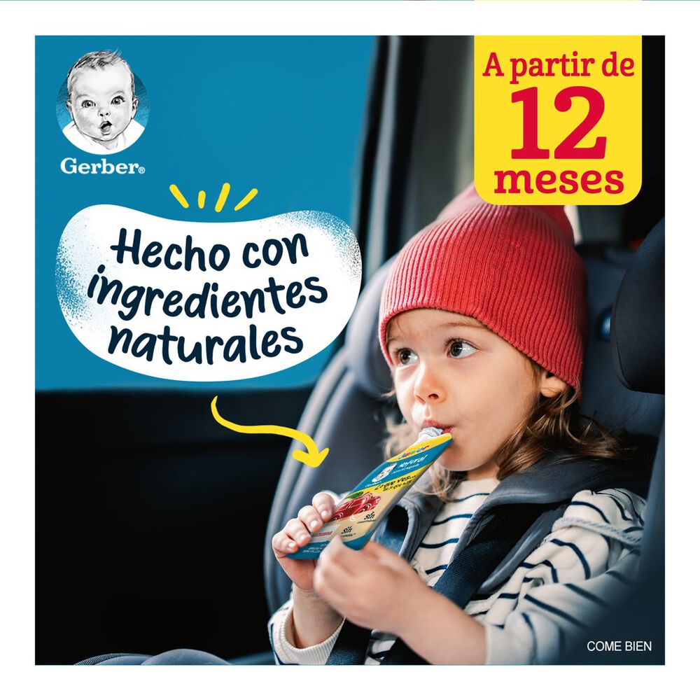 Gerber Pouch Junior Nestl&eacute; 14/ 110 g image number 5