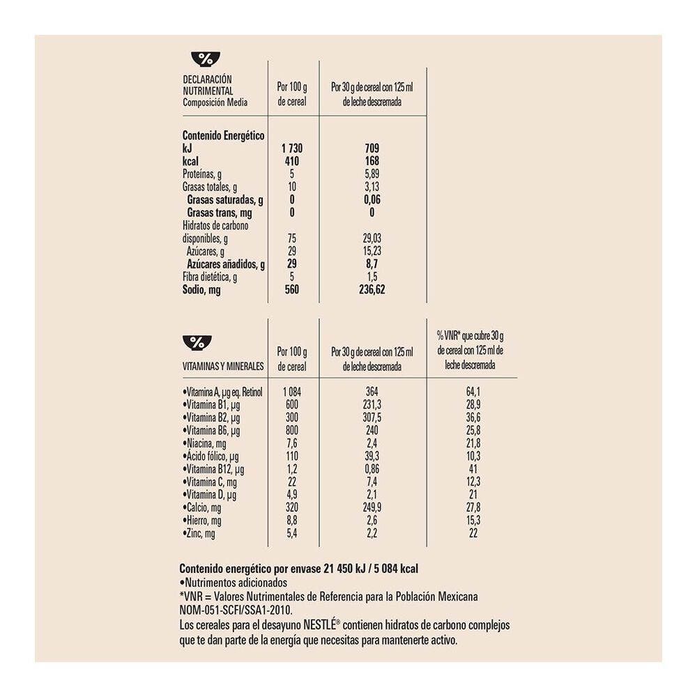 Cereal Cinnammon General Mills 1.2 Kg image number 2