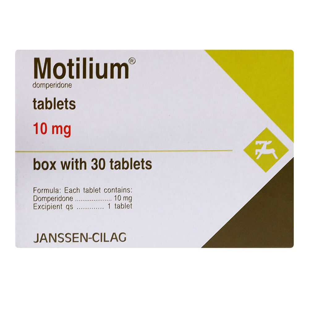Motilium T 30 10 mg image number 0
