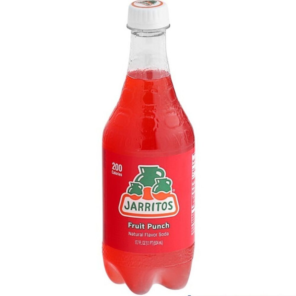 Refresco Multisabor Jarritos 24/600 ml image number 1