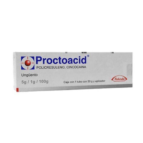 Proctoacid 5/1g Ung con 50g
