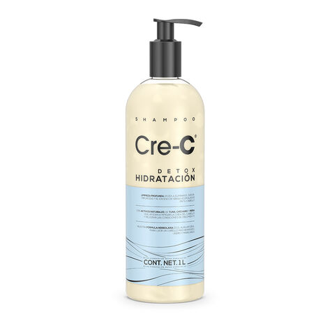 Shampoo Cre-C Detox Hidrataci&oacute;n 1 L