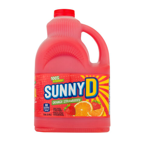Jugo De Fresa Sunny D 3.78 L