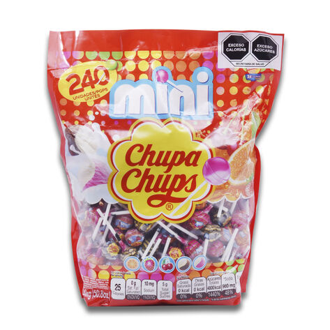 Paleta Mini Chupa Chups 240/6 g