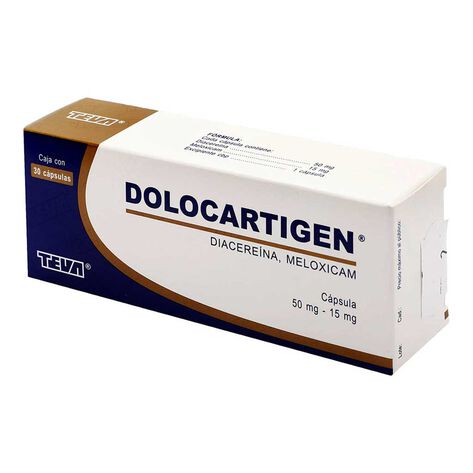 Dolocartigen 50/15mg Cap 30