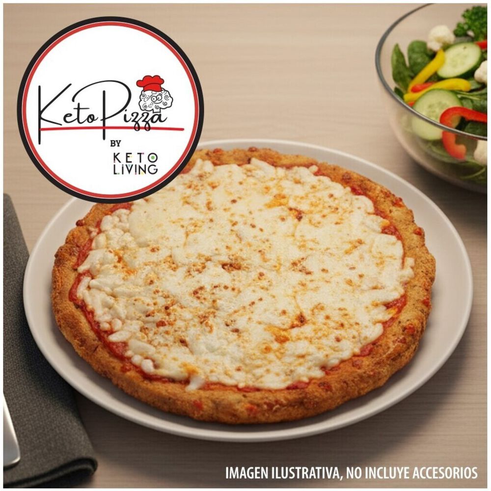 Pizza Keto Queso Keto Living 325 gr image number 2