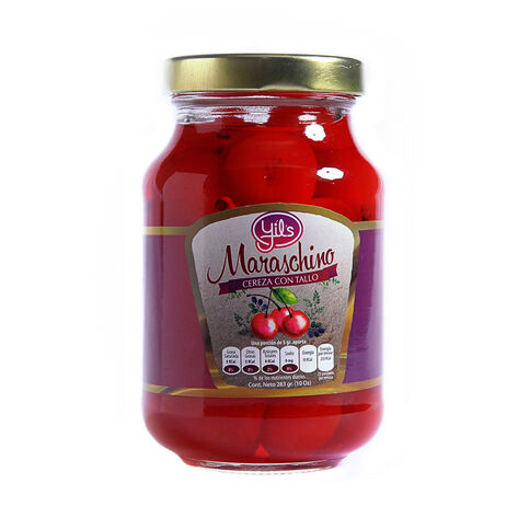 Cereza con Tallo Maraschino San Miguel  1 Kg