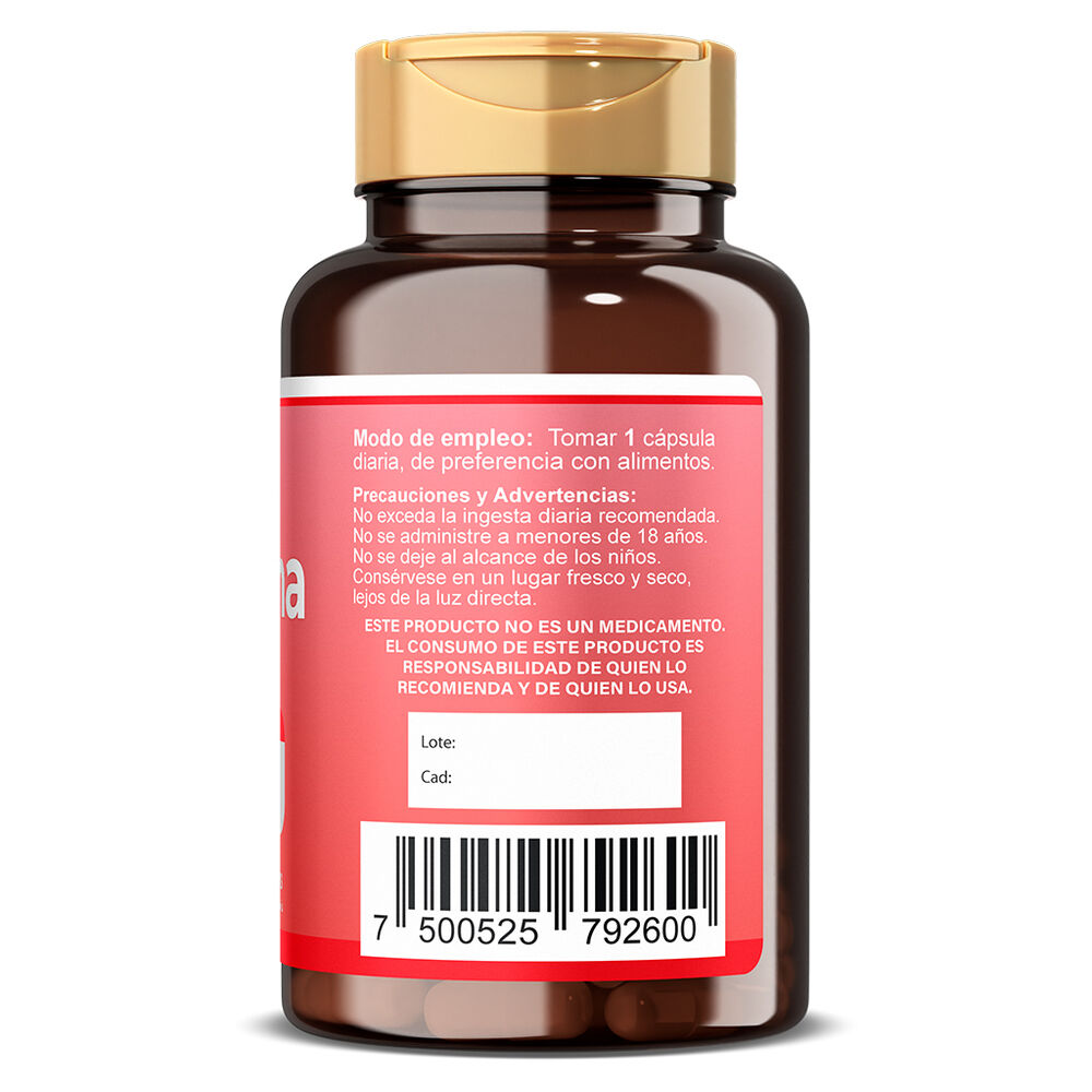L-Carnitina &amp; Cafe&iacute;na Member&acute;s Choice con 120 capsulas 500 mg image number 1