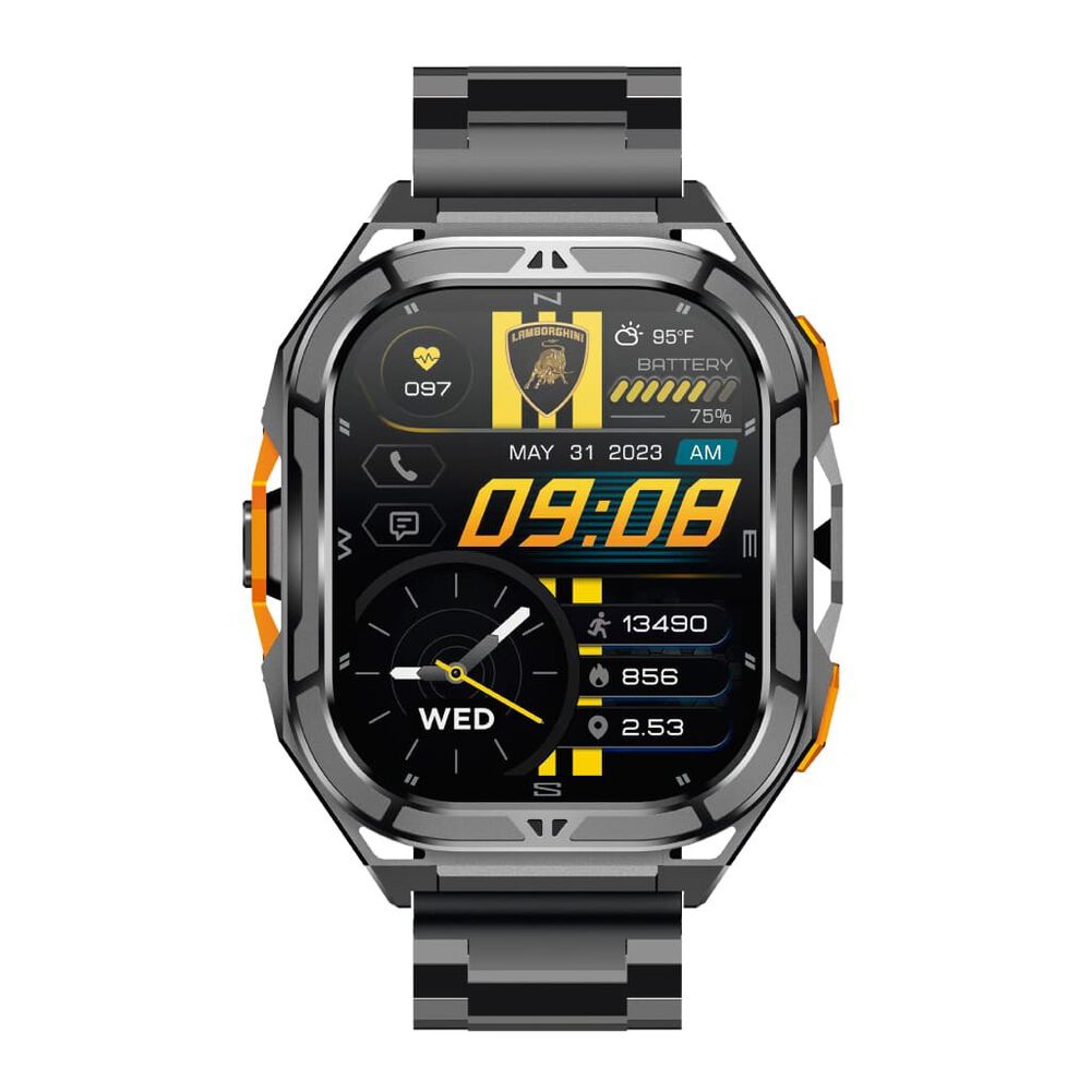 Combo  Aud&iacute;fonos + Smartwatch + Gorra Lamborghini image number 2