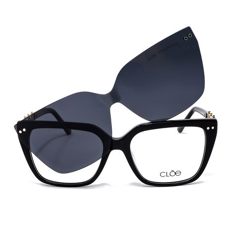 Lentes oftalmicos Cloe con clip para dama