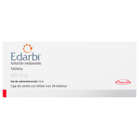 Edarbi 40 mg 28 Tab