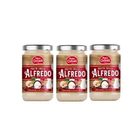 Salsa Alfredo Pietro Coricelli 3/400 ml