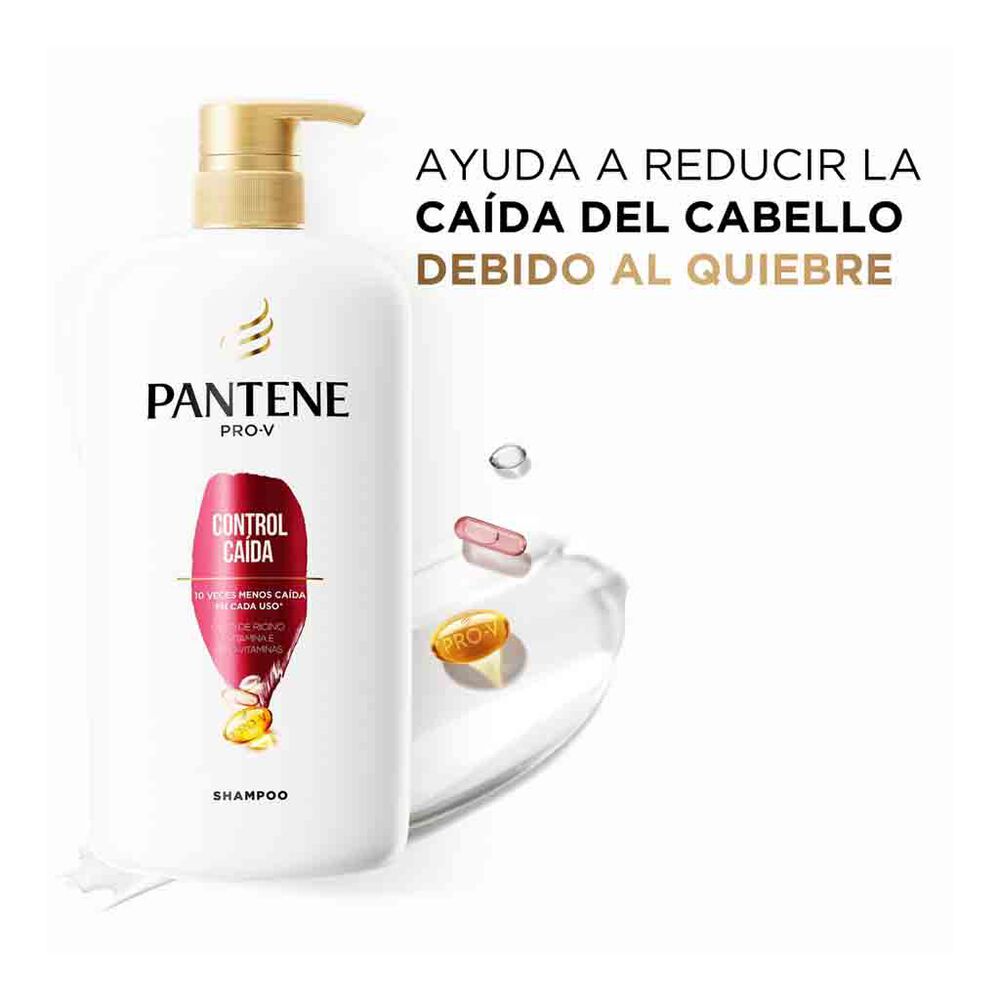 Shampoo Control Caida Pantene 1  L image number 2