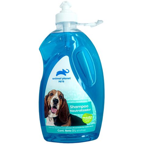 Shampoo Neutralizador de Olores Animal Planet 2 L