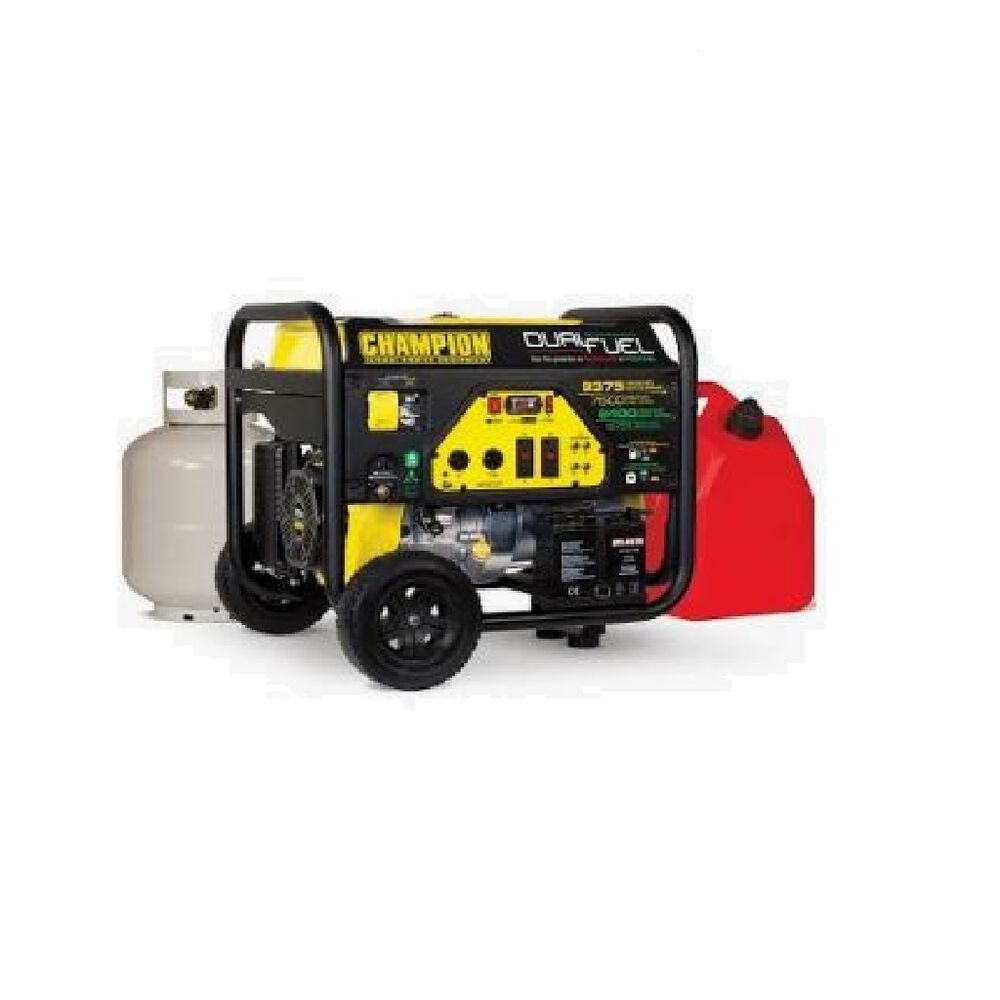 Generadora Champion 7500 W image number 1