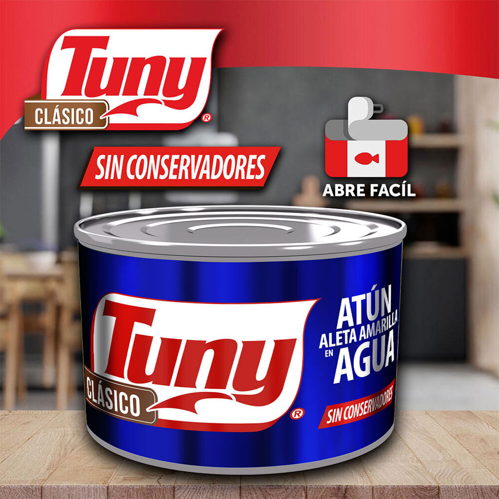 At&uacute;n en Agua Tuny 1.8 Kg image number 4