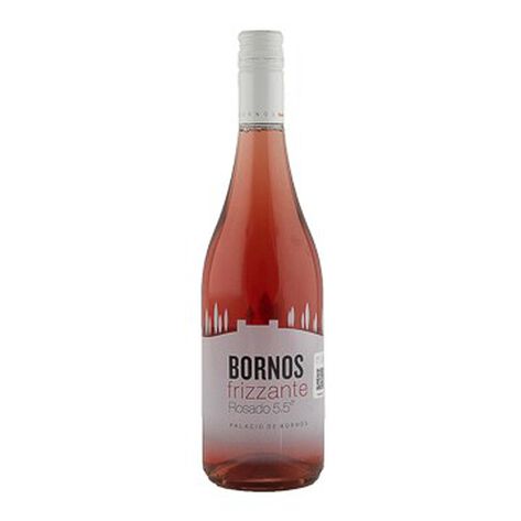 Vino Rosado Espumoso Bornos Frizzante  750 ml