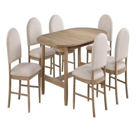 Comedor Ovalado 6 Personas Members Choice