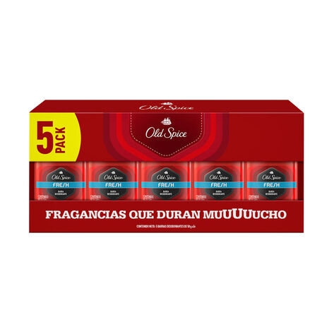 Antitranspirante en Barra para Caballero Fresh Old Spice  5 / 50 g