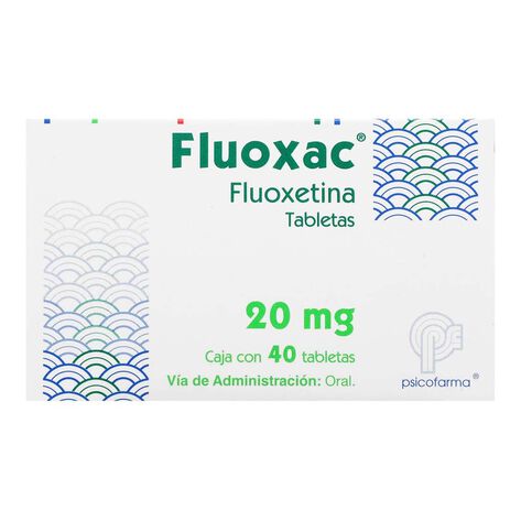 Fluoxac 20mg Tab 40