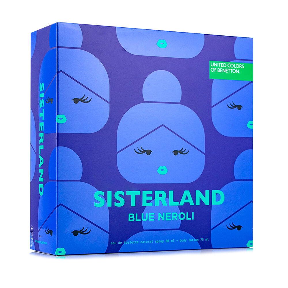 Estuche para Dama Benetton Sisterland Blue Neroli image number 3