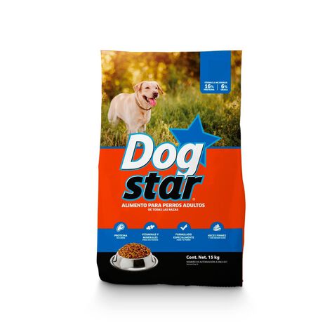Alimento para Perro Dog Star Todas Las Razas 15 Kg
