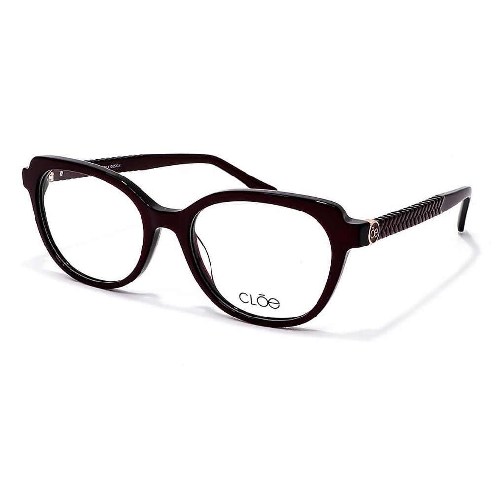 Lente oftalmico con clip para dama Cloe VLE.60118.0BRG.55 image number 1