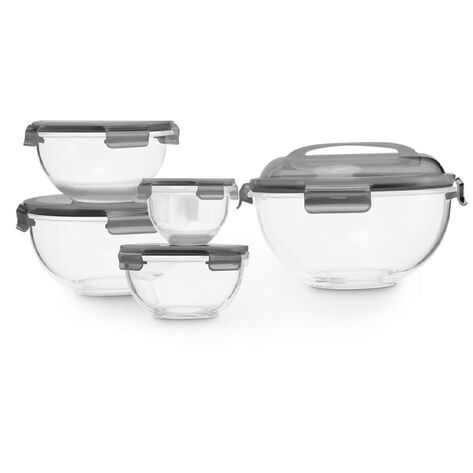 Set 5 Bowls de Vidrio Members Choice