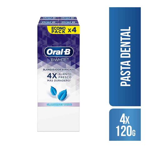 Pasta Dental Glamorous White Oral B  4 / 150 ml