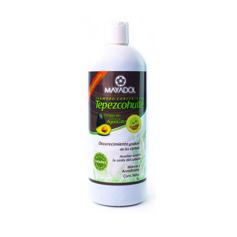 MAYADOL SHAMPOO AGUACATE  1 LT