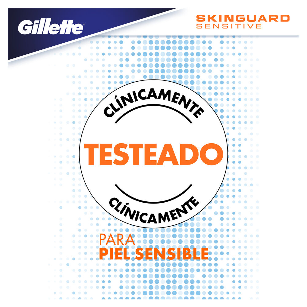Rastrillo Skinguard Gillette  7 pzas image number 6