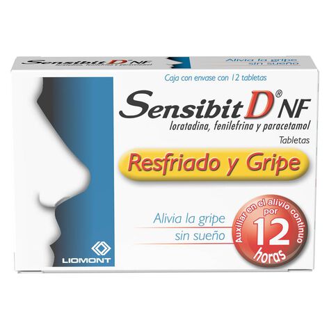 Sensibit-D-Nf 2.5/5/500Mg Con 12 Tab