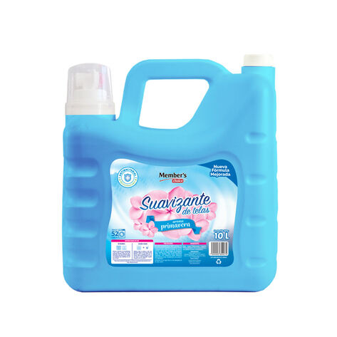 Suavizante Primavera Azul Member"s Choice 9 L